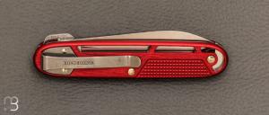  Couteau Onefold Alox rouge par Victorinox - 0.8006.20