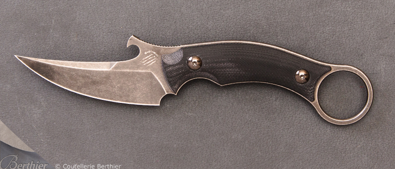 Picolomak combat knife by Bastinelli