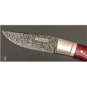 Couteau Böker BOXER Damascus par Raphaël Durand 111025