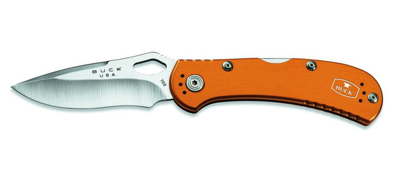 Couteau BUCK SPITFIRE orange REF HB_7722.OR