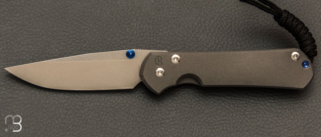 Couteau Sebenza 31 Small Plain S31-1000 de Chris Reeve