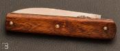 Couteau de poche Parisii bois de fer d'Arizona