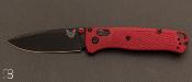 Couteau "    Bugout Red Grivory 535BK-2001    "  par BENCHMADE