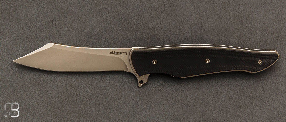 Couteau Böker Plus Obscura G10 - 01BO243