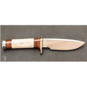 #25 Trapper stag Randall fixed-blade knife