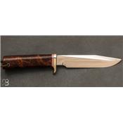 Couteau droit Randall N°5 "CAMP & TRAIL" - Ironwood