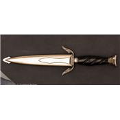 Engraved dagger by Buster Warenski n°11