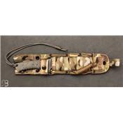 Couteau  "  Pacific Clip Point Serrated Black   " de Chris Reeve - CPM Magnacut