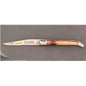 9cm Juniper Laguiole pocket knife