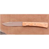 Entretoise knife Norwegian birch handle