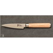 Couteau Japonais de cuisine KAI Shun Classic White office 90 mm - DM.0700W
