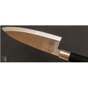 Couteau Japonais KAI Wasabi Black - Deba 21 cm - 6721D