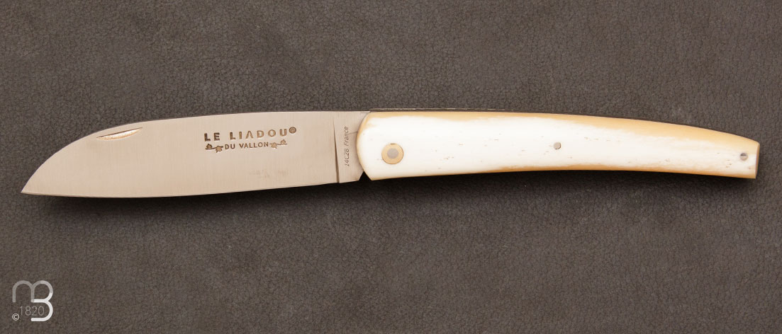 Couteau Le petit Liadou os 11 cm