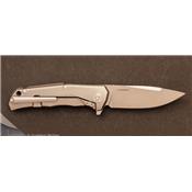 Carbon fiber T.R.E. FC folding knife