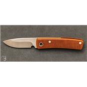 Couteaux Morris Knives Drop Point Micarta Vintage