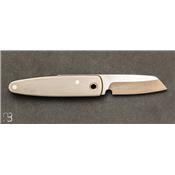Couteaux Morris Knives Wharncliff Carbone & Titane