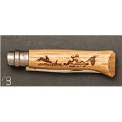 Couteau Opinel n°8 Lièvre Animalia