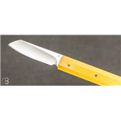 Couteau de poche " SingleSpring " par Roberto Ottonello - Micarta