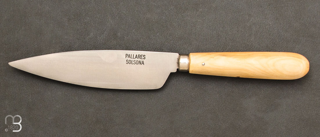 Couteau de cuisine Pallarès Solsona buis - utilitaire 13 cm - XC75