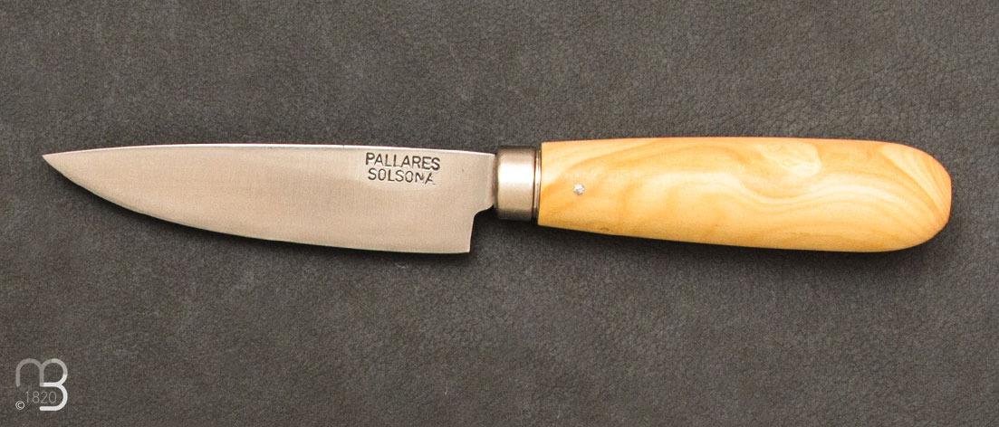 Couteau de cuisine Pallarès Solsona buis - office 8 cm - XC75