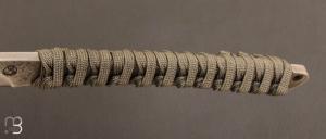 " Kiridashi " manche paracorde par Jean-Paul Sire