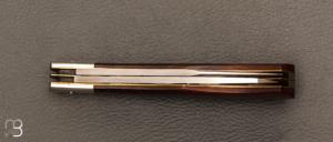   Couteau " 2 lames " slipjoint par François Bignon - Atelier Solognot 