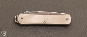  Couteau " Vulpis " de poche Fox - Titanium et lame en M390 -  FX-VP130TI