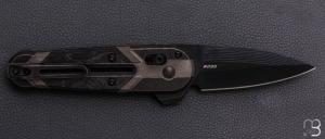    Couteau BENCHMADE Lowden #233 - Edition limitée - BN491BK_261