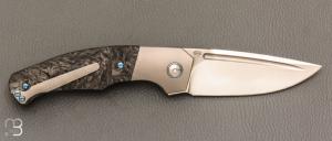   Couteau " Böker Plus Collection 2025 " Collaboration Thierry Savidan - 01BP2025