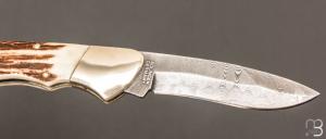   Couteau  2002 Annual Damast Collector's Knife #750 de Böker