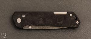  Couteau " 2026 Annual Damast Collector's Knife " de Böker - 1132026DAM