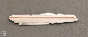    Couteau " Artéfact "  custom par David Clerc