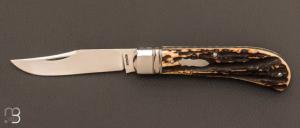  Couteau " Backpocket " Stag de Craig Brewer