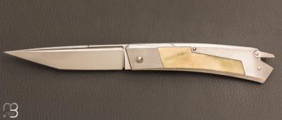  Couteau " Bail-Lock California Opener " custom de Guillaume Ducasse