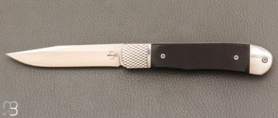   Couteau Böker "Hidden Release Trapper G10" - 01BP0028