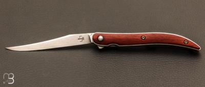 Couteau Böker Plus Texas Tooth Pick Flipper Cocobolo - 01BO389