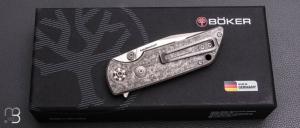  Couteau Böker Solingen - Sherman EDC II - G10 Black - 110118