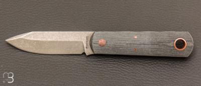 Couteau Bker Solingen - Barlow BFF Micarta Cuivre - 120605