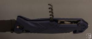  Couteau pliant C.A.C. Marine Nationale - PA6 FV Bleu