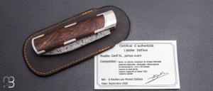  Couteau " Canif XL" pompe avant custom de Florent Dall'ava - L'atelier Dall'ava