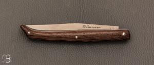 Couteau " Chiloé  " de Robin Forissier - Wengué et RWL34