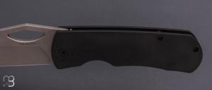      Couteau "Dixon" par MCNees Knives - Titane et lame en Magnacut