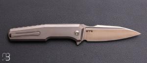  Couteau " Dressytak " par WE KNIFE - Grind Tactical Knives (GTK) Design - WE25059-2