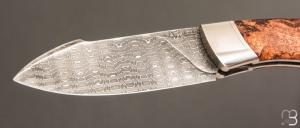    Couteau " Edecix " custom de Florent Dall'ava - L'atelier Dall'ava