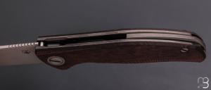   Couteau " F95 " par Shirogorov - Micarta et Elmax