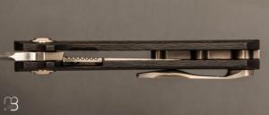  Couteau " Haddock " custom de Jens Anso - Fatcarbon® et RWL34