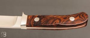    Couteau " Hunter" par Shaun Bruwer - Ironwood et RWL34