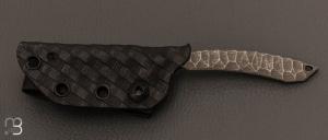 Couteau  " Islero N°119 " fixe par Opus Knives - N690Co