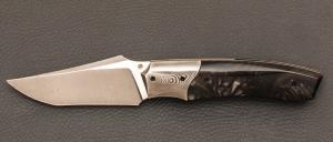 Couteau custom  Juma et RWL34 de Berthelemy Gabriel - La Forge Agab