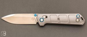    Couteau "Kihon DC Alu" par Böker Plus  - 01BP0023